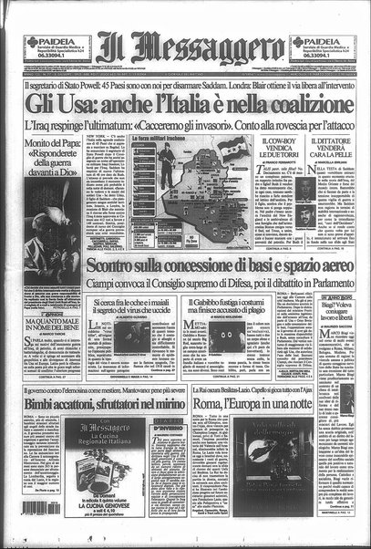 Il messaggero